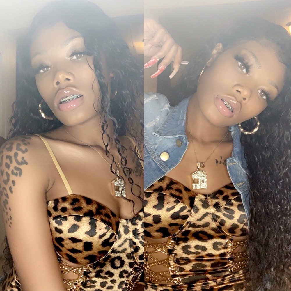 Chained Cheetah Onesie